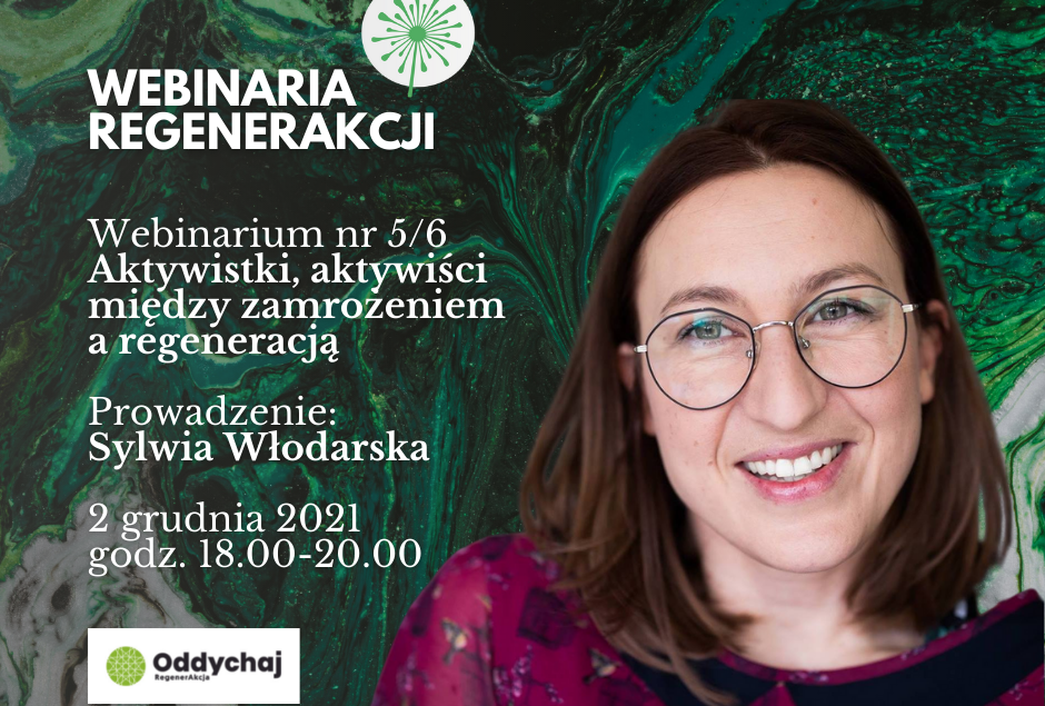 Webinaria Regenerakcji Sylwia Włodarska